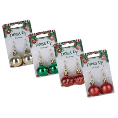 Christmas Earings, 6cm